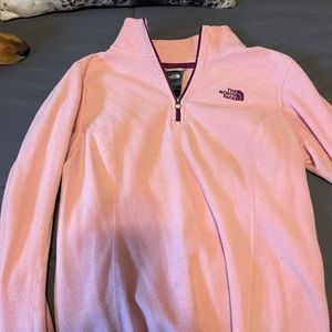 Northface half zip